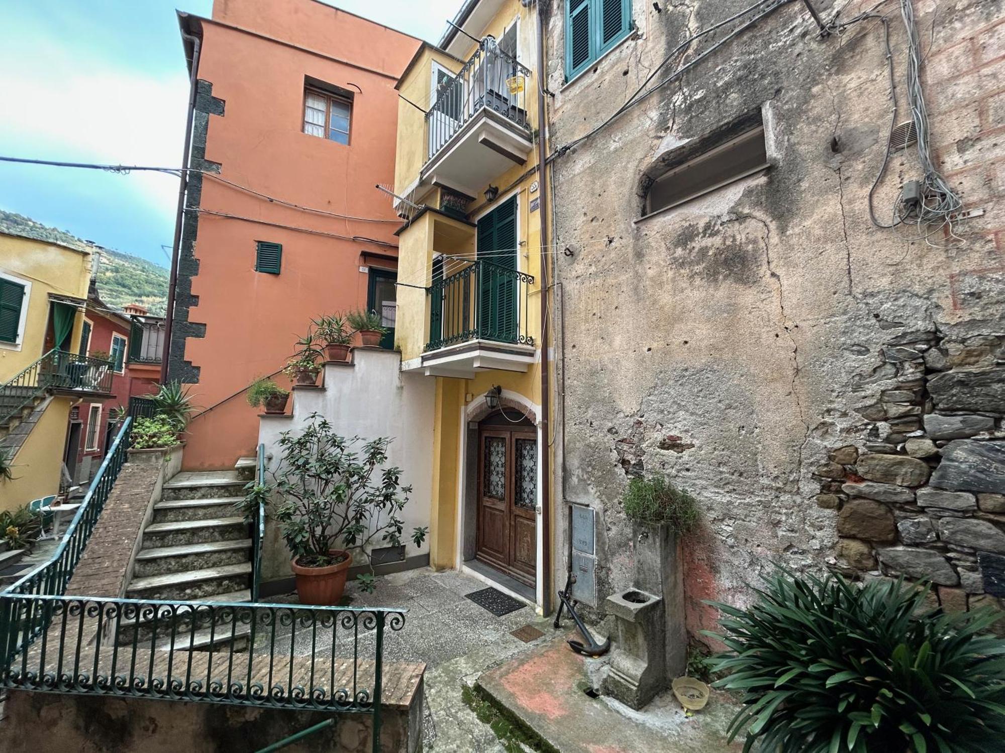 Pippo Cosy Studio Flat With Ac Monterosso al Mare Esterno foto